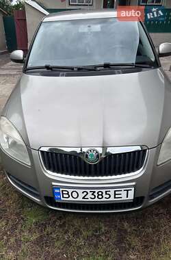 Хэтчбек Skoda Fabia 2007 в Тернополе