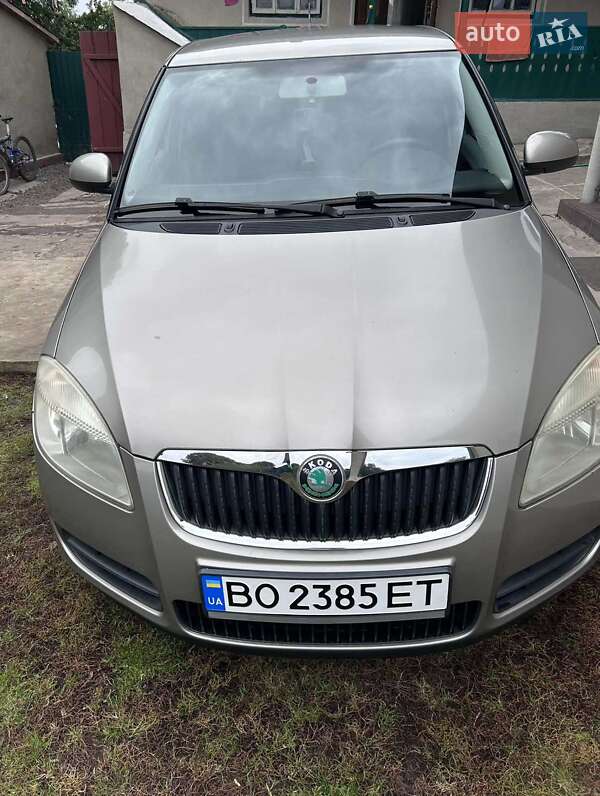 Skoda Fabia 2007