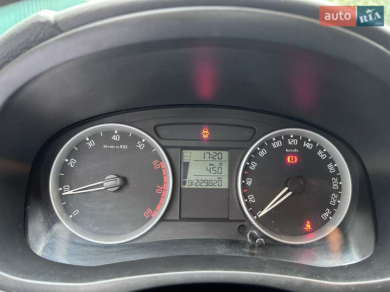 Хетчбек Skoda Fabia 2007 в Тернополі