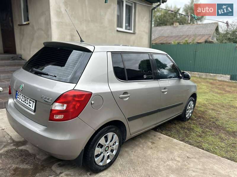 Хетчбек Skoda Fabia 2007 в Тернополі