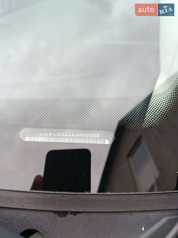 Хетчбек Skoda Fabia 2007 в Тернополі