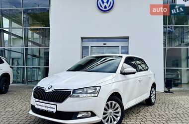Хэтчбек Skoda Fabia 2019 в Мукачево