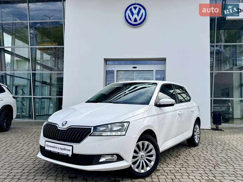 Skoda Fabia 2019