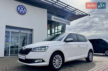 Хэтчбек Skoda Fabia 2019 в 