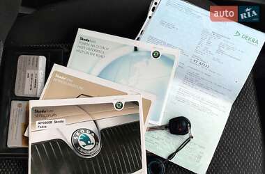 Универсал Skoda Fabia 2006 в 