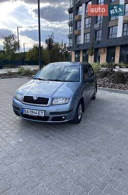 Хетчбек Skoda Fabia 2005 в Кропивницькому