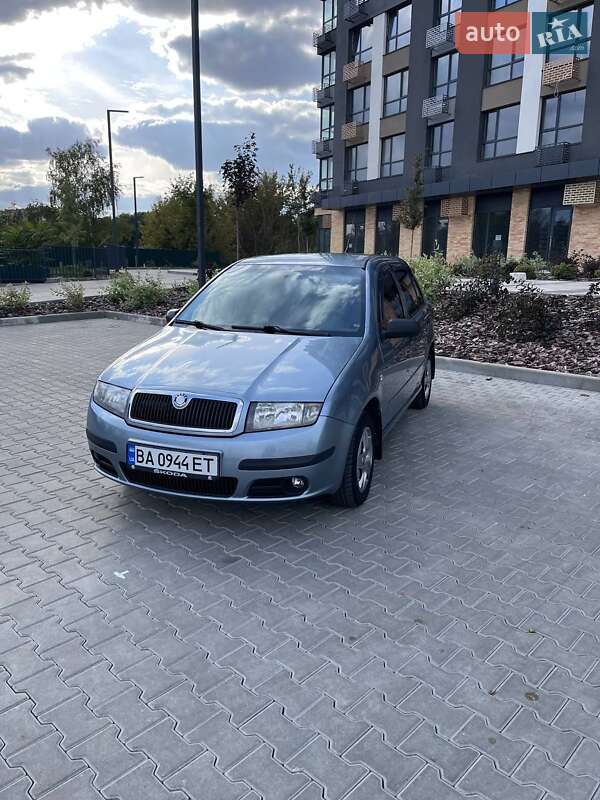 Хэтчбек Skoda Fabia 2005 в 