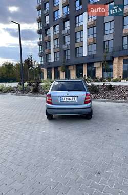 Хэтчбек Skoda Fabia 2005 в 
