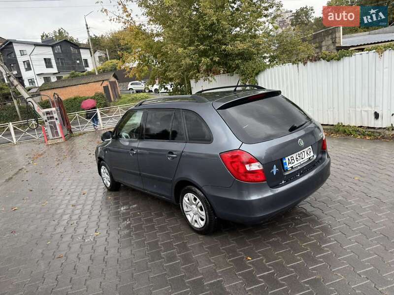 Универсал Skoda Fabia 2008 в 