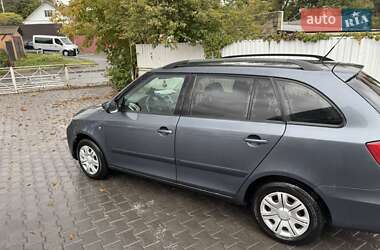 Универсал Skoda Fabia 2008 в 