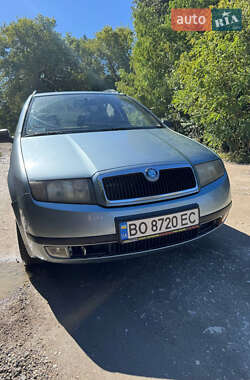 Универсал Skoda Fabia 2002 в Збараже
