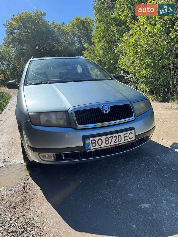Универсал Skoda Fabia 2002 в 