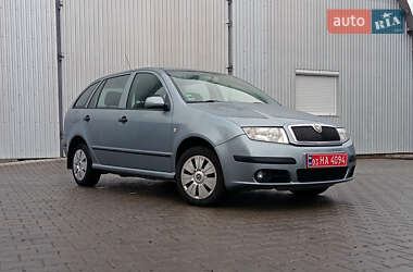 Универсал Skoda Fabia 2006 в 