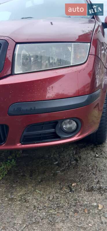 Универсал Skoda Fabia 2007 в Верхнем Синевидном