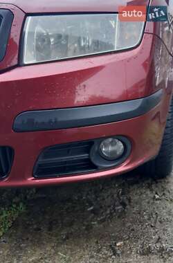 Универсал Skoda Fabia 2007 в 