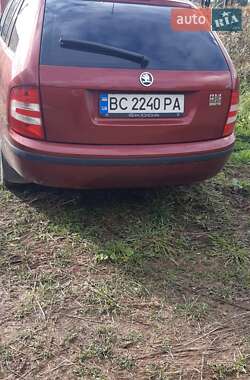 Универсал Skoda Fabia 2007 в 