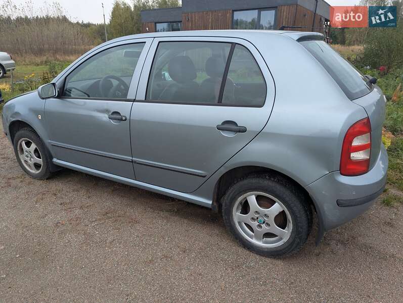 Хэтчбек Skoda Fabia 2003 в Киеве