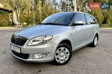 Універсал Skoda Fabia 2012 в Харкові