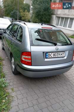 Универсал Skoda Fabia 2005 в 