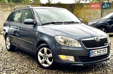 Skoda Fabia 2011