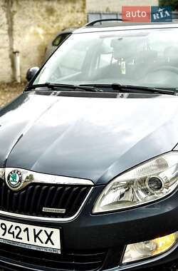 Универсал Skoda Fabia 2011 в 