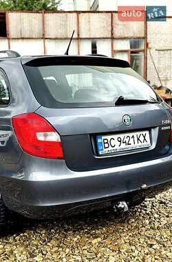 Универсал Skoda Fabia 2011 в 
