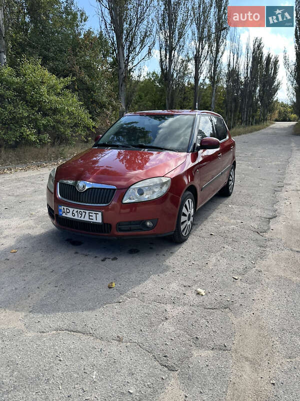 Хэтчбек Skoda Fabia 2007 в Запорожье