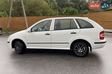 Универсал Skoda Fabia 2007 в 