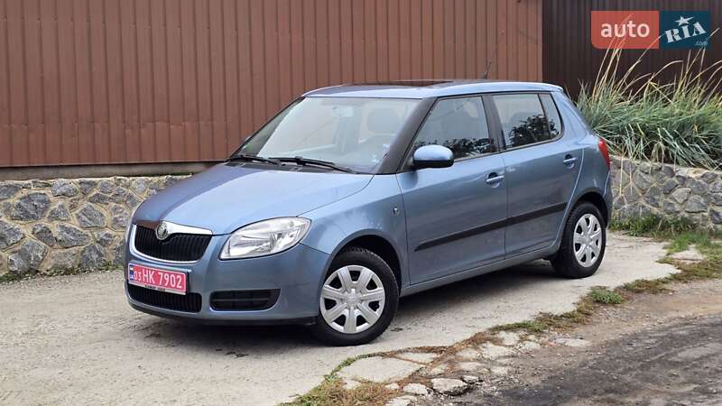 Skoda Fabia 2008