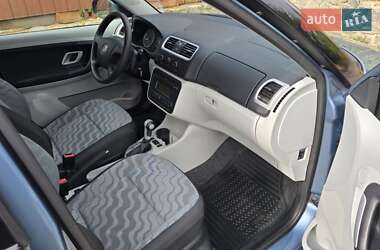 Хэтчбек Skoda Fabia 2008 в 