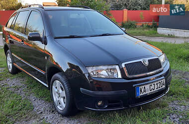 Универсал Skoda Fabia 2005 в 