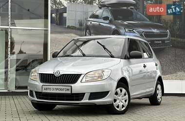 Хэтчбек Skoda Fabia 2011 в Хмельницком