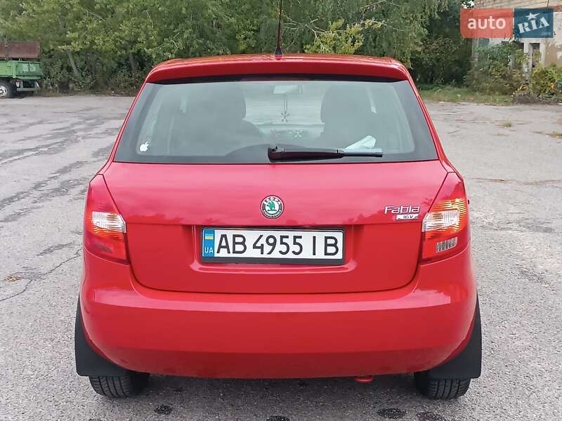 Хэтчбек Skoda Fabia 2009 в Шаргороде