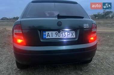 Хэтчбек Skoda Fabia 2007 в 