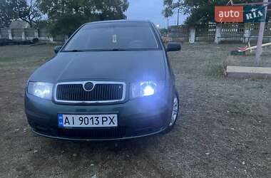 Хэтчбек Skoda Fabia 2007 в 