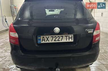 Хэтчбек Skoda Fabia 2007 в 