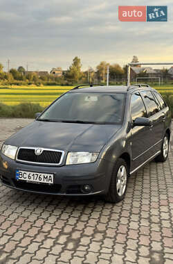Універсал Skoda Fabia 2007 в Львові