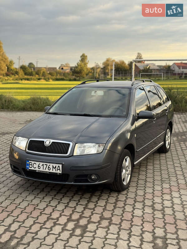 Универсал Skoda Fabia 2007 в Львове