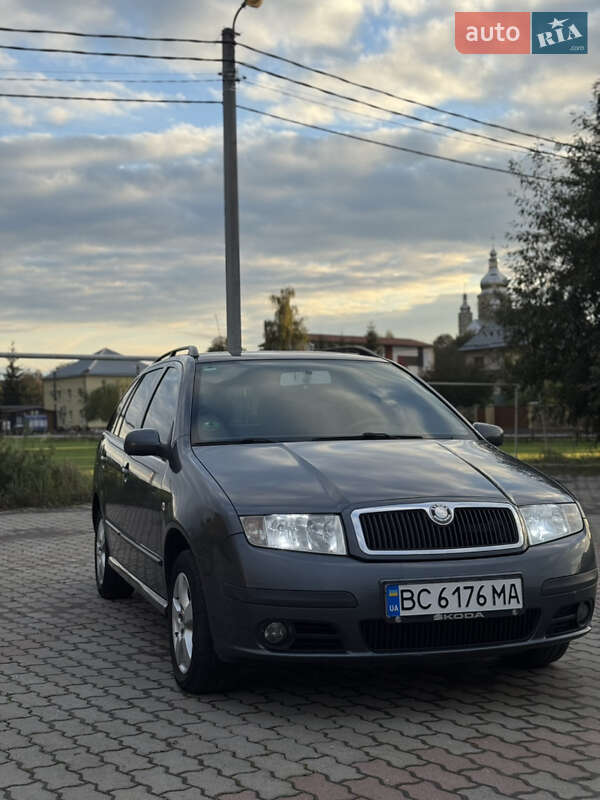 Универсал Skoda Fabia 2007 в Львове