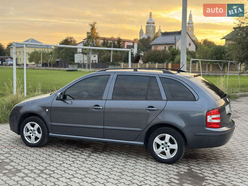 Универсал Skoda Fabia 2007 в Львове