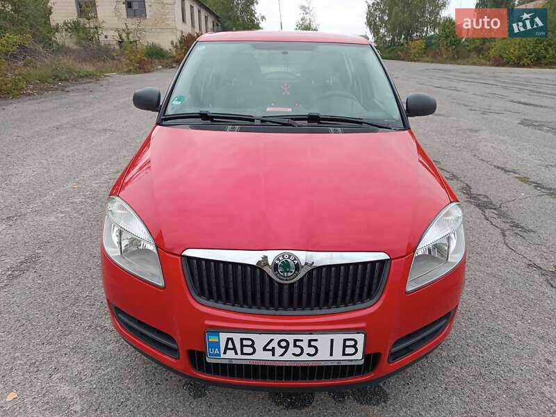 Хэтчбек Skoda Fabia 2009 в Шаргороде