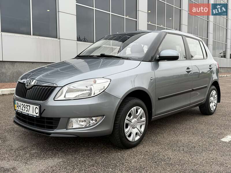 Хэтчбек Skoda Fabia 2013 в Белой Церкви