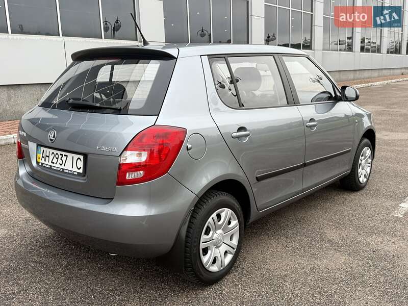 Хэтчбек Skoda Fabia 2013 в Белой Церкви