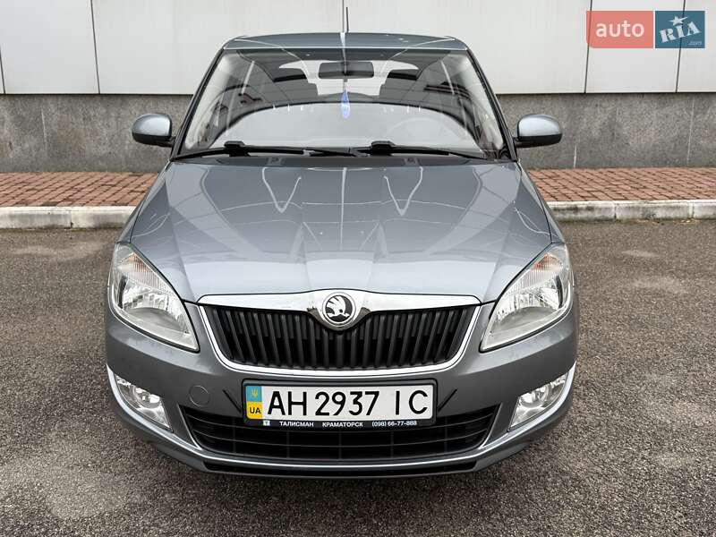 Хэтчбек Skoda Fabia 2013 в Белой Церкви
