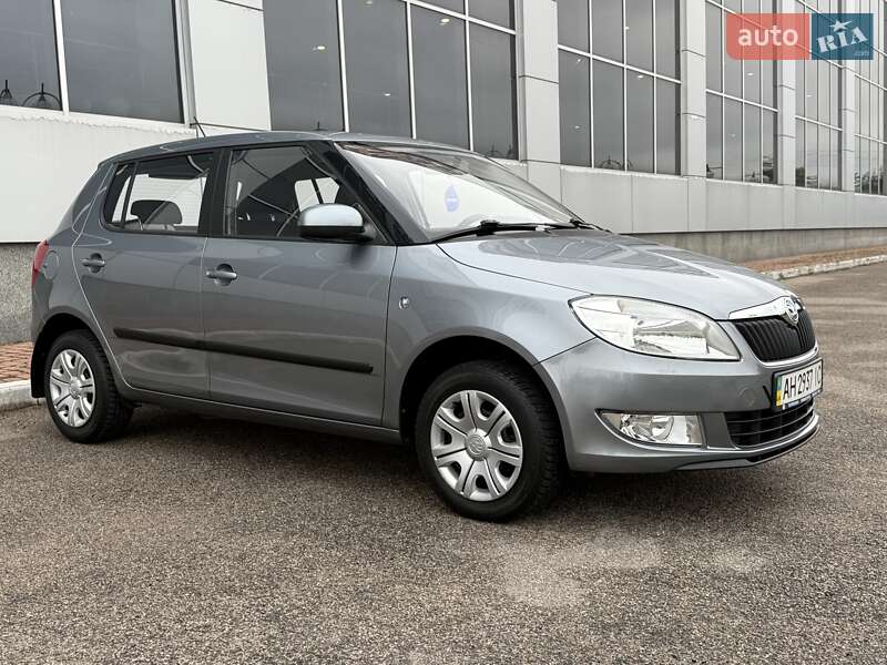 Хэтчбек Skoda Fabia 2013 в Белой Церкви