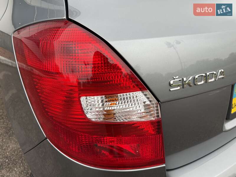 Хэтчбек Skoda Fabia 2013 в Белой Церкви