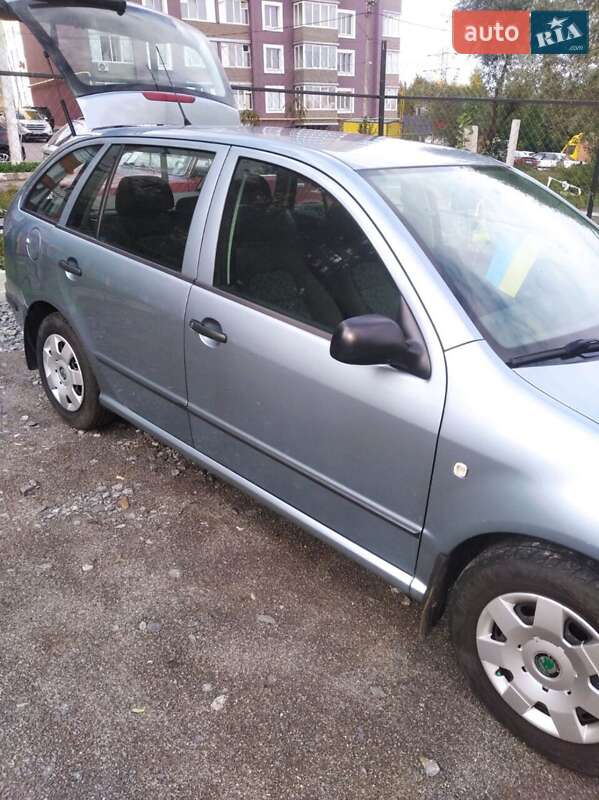 Универсал Skoda Fabia 2006 в Хмельницком