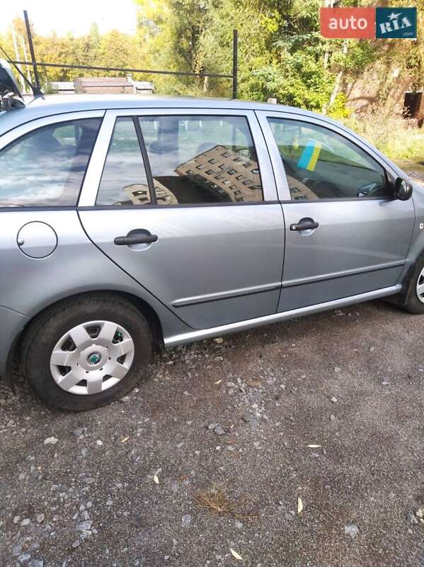 Универсал Skoda Fabia 2006 в Хмельницком