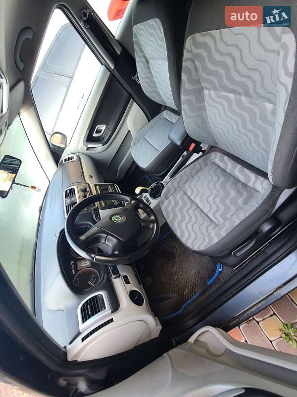 Универсал Skoda Fabia 2008 в Львове