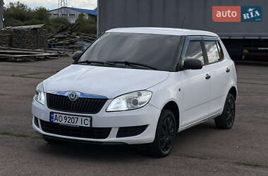 Skoda Fabia 2011 Skoda Fabia 2011